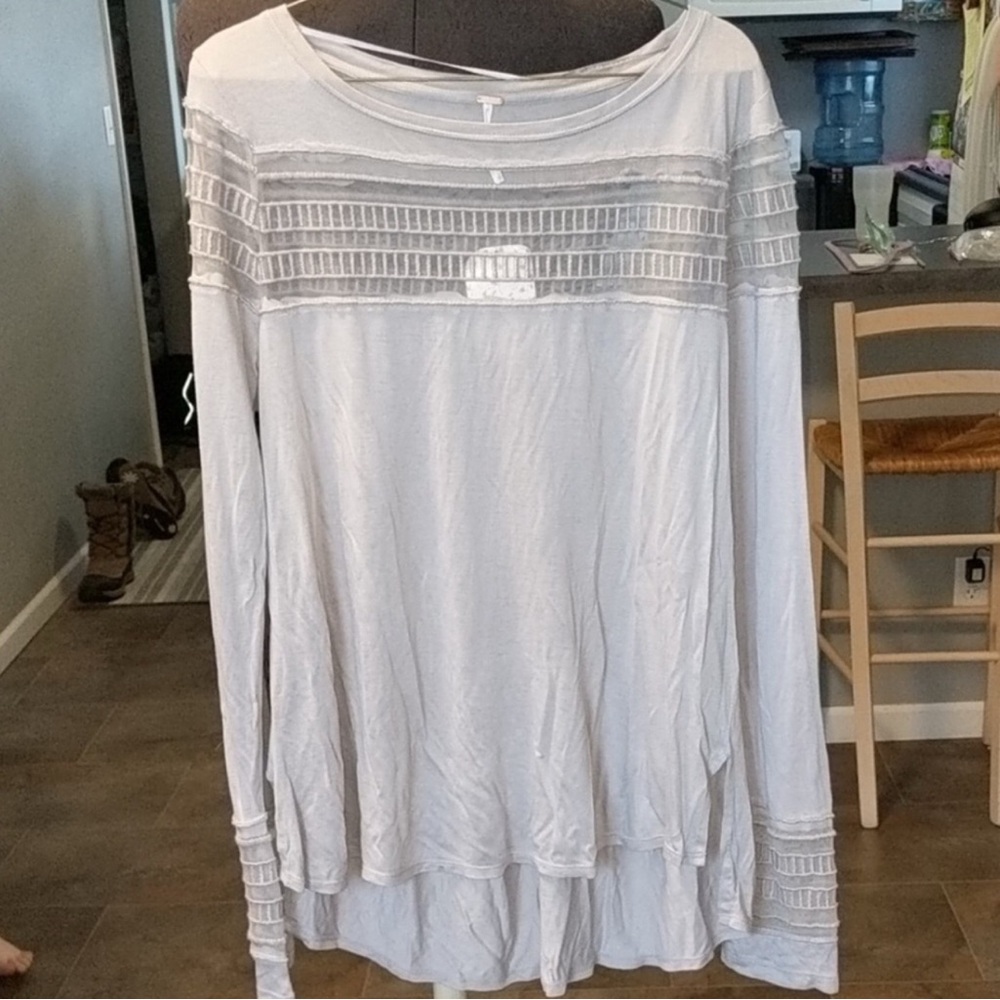FREE PEOPLE ROXIE TEE 🚨 weekend sale - Picture 6 of 7